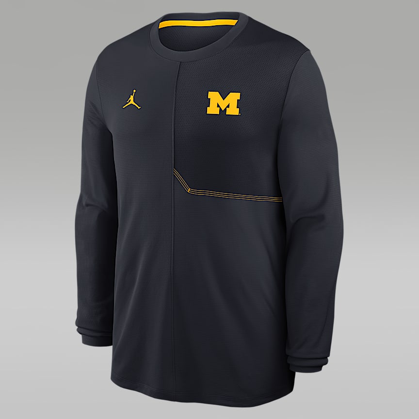 ミシガン大 Jordan ブランド Dri-fit ロング丈ジャケット M 新品 NK+SU26+COACHES+DF+UV+LS+TOP.png